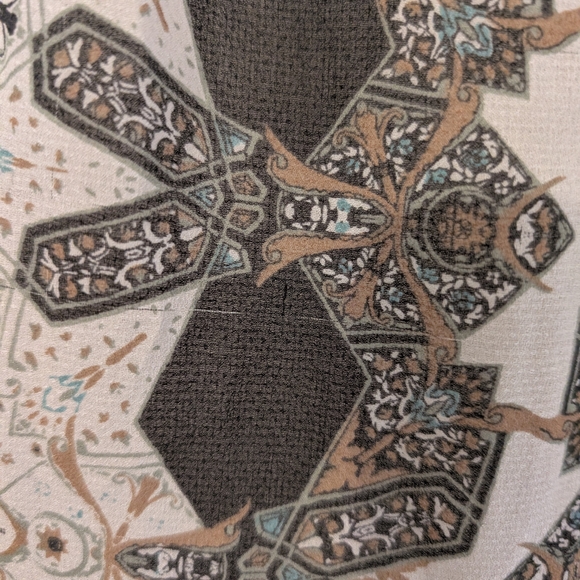 Pre-owned Free People Bohemian Print dress - Picture 11 of 12